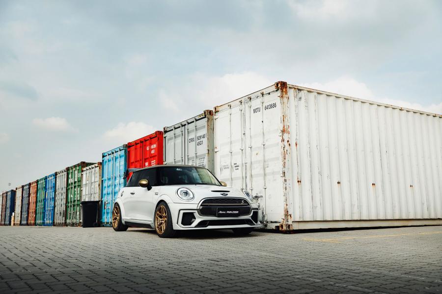  Mini Cooper PMN290R by ASPEC (F56) 2020 года  (фото 9 из 22)